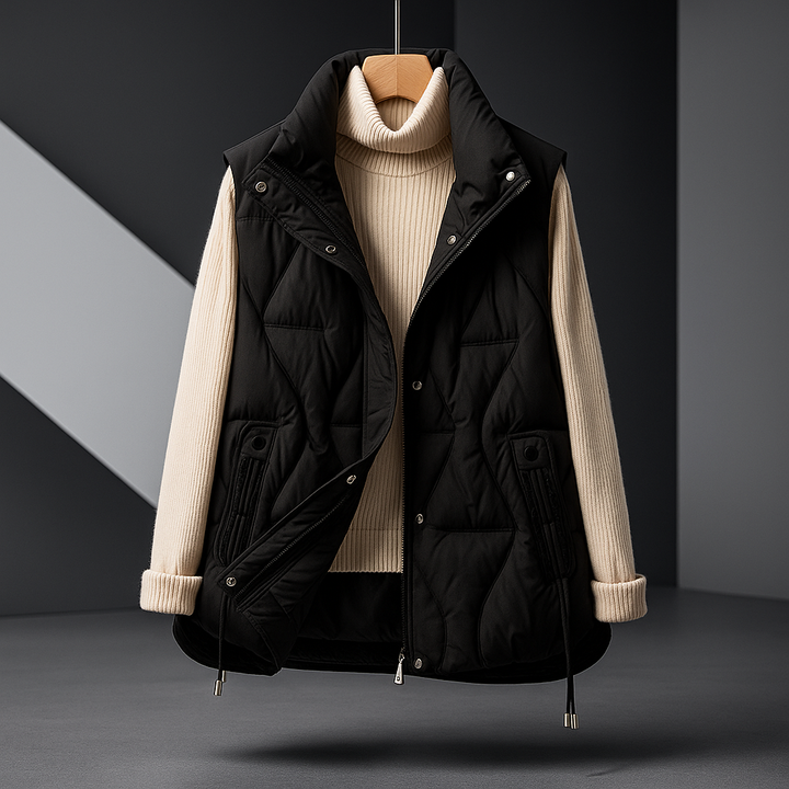 Gilet Matelassé Élégant