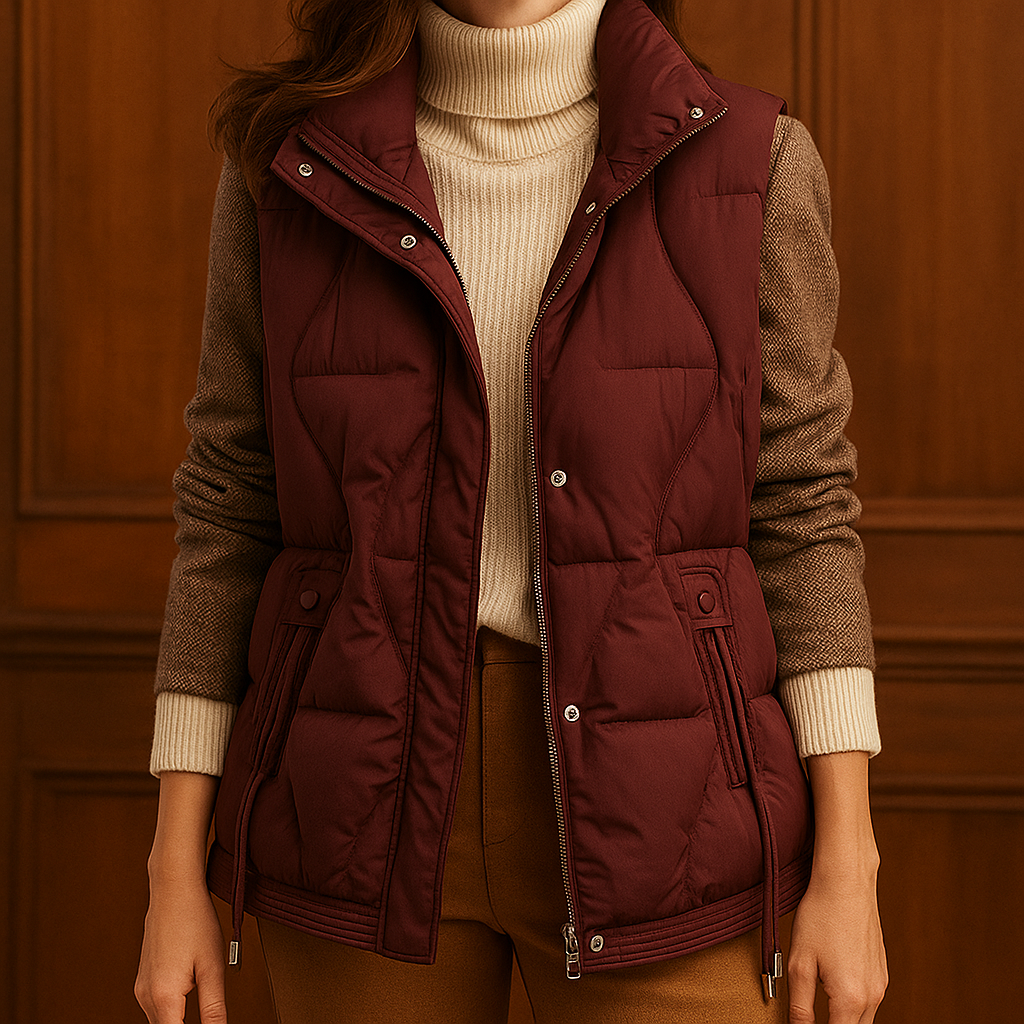 Gilet Matelassé Élégant