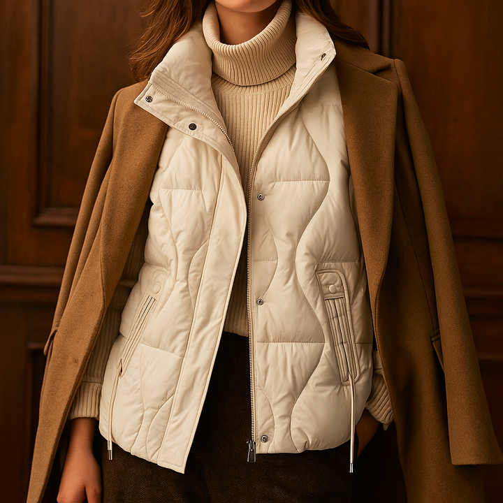 Gilet Matelassé Élégant