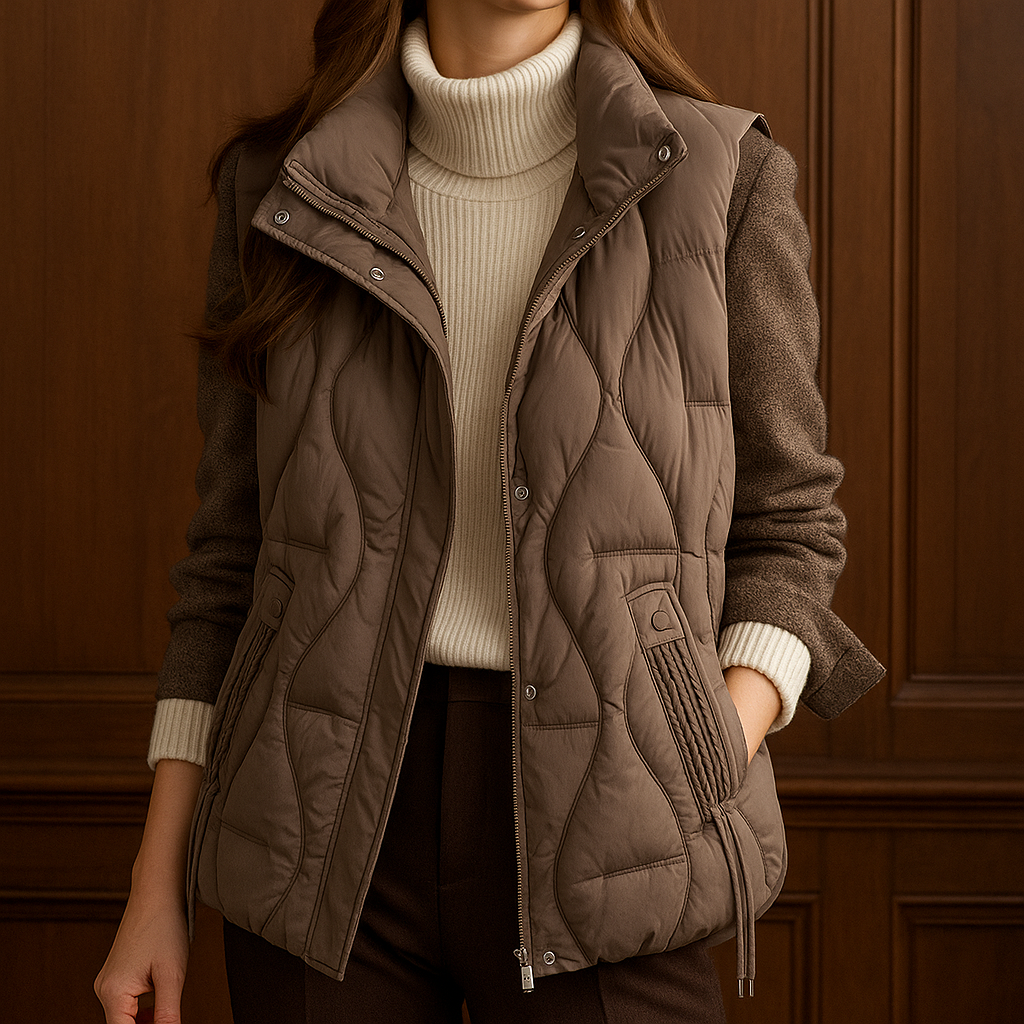 Gilet Matelassé Élégant
