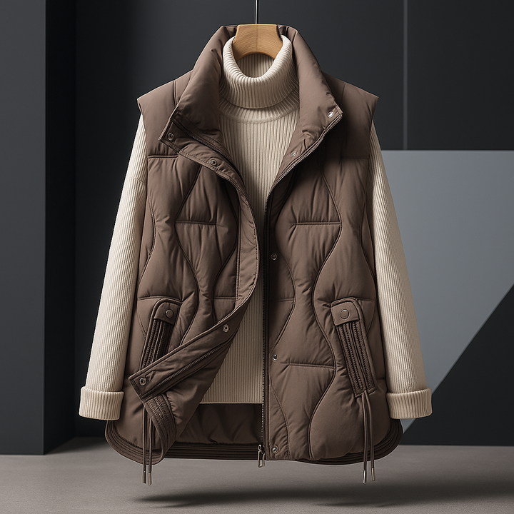 Gilet Matelassé Élégant