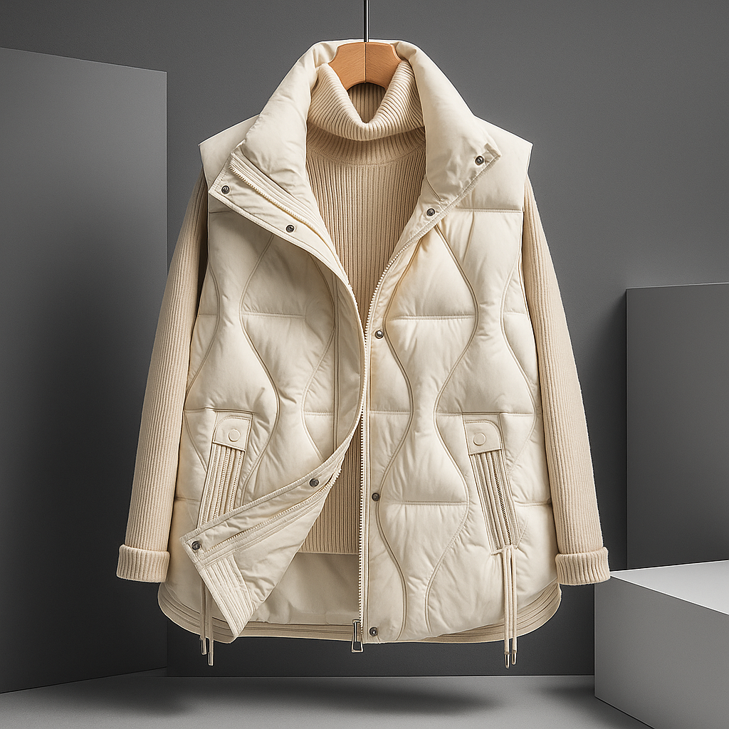 Gilet Matelassé Élégant