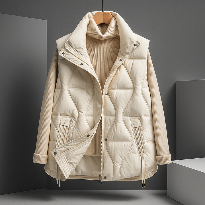 Gilet Matelassé Élégant