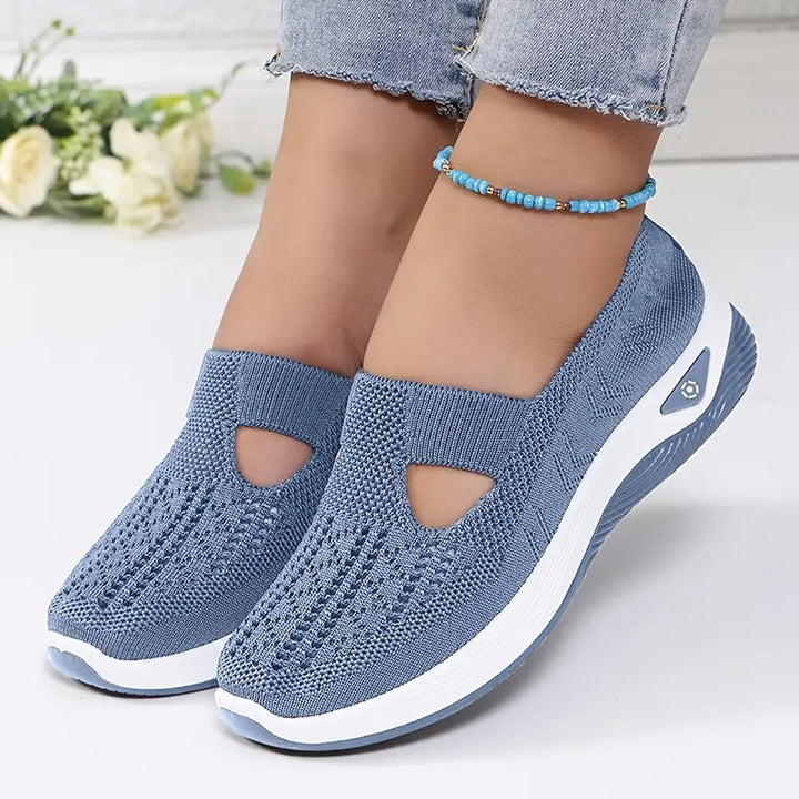 Clara - Chaussures de marche orthopédiques confortables
