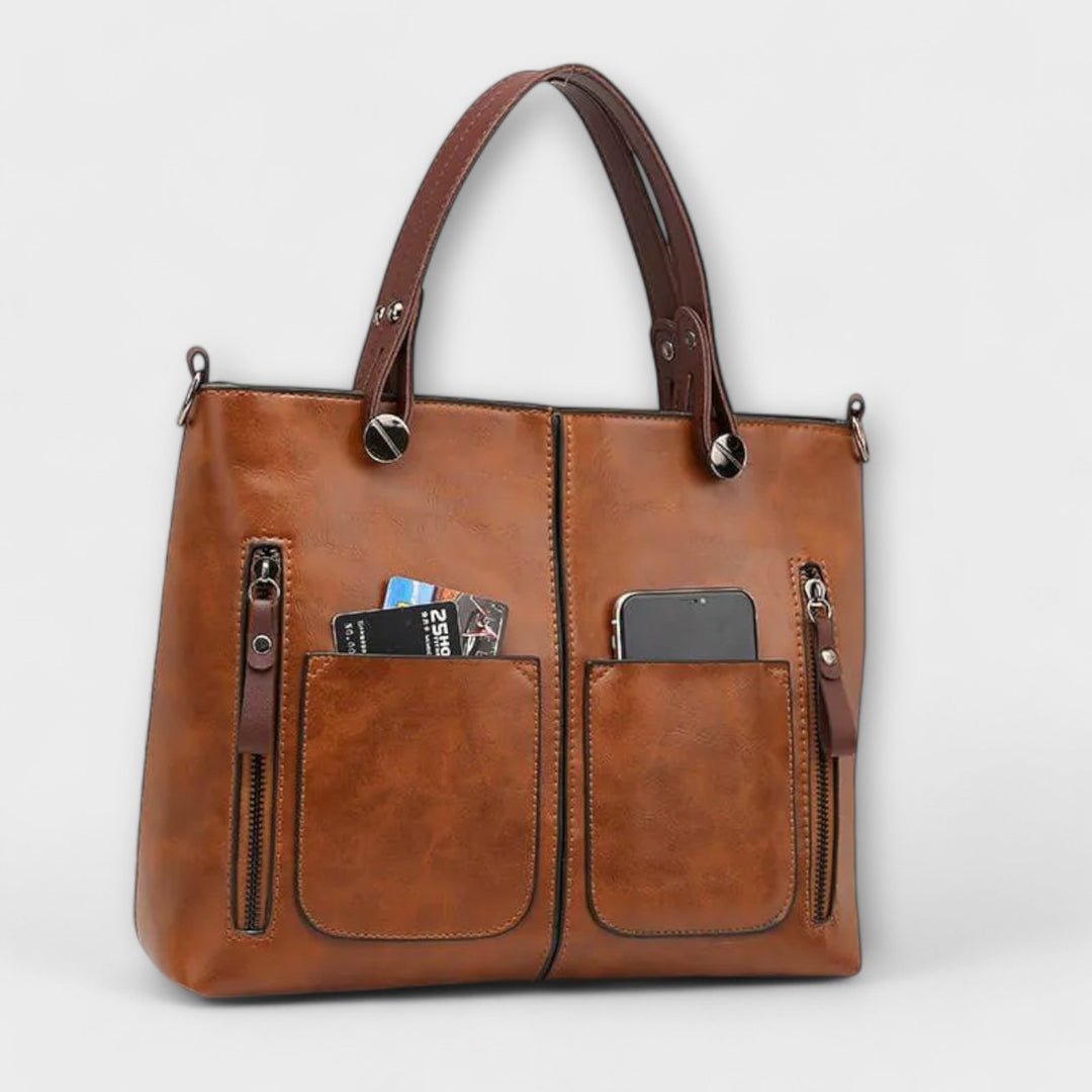 Sac en cuir élégant