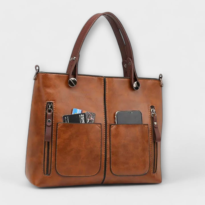 Sac en cuir élégant