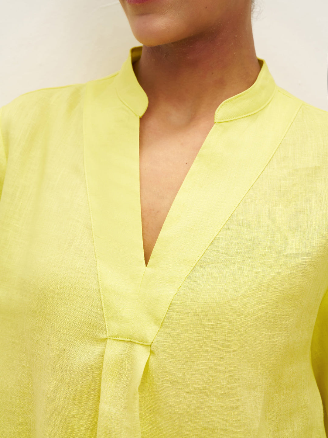 Chemise Robe 100% Lin