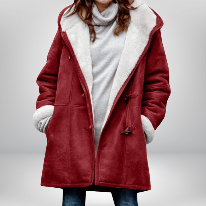 Léonie | Le manteau en peau de mouton Aspen