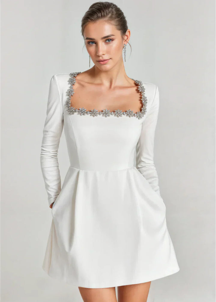 Chloé | Mini Velour Robe