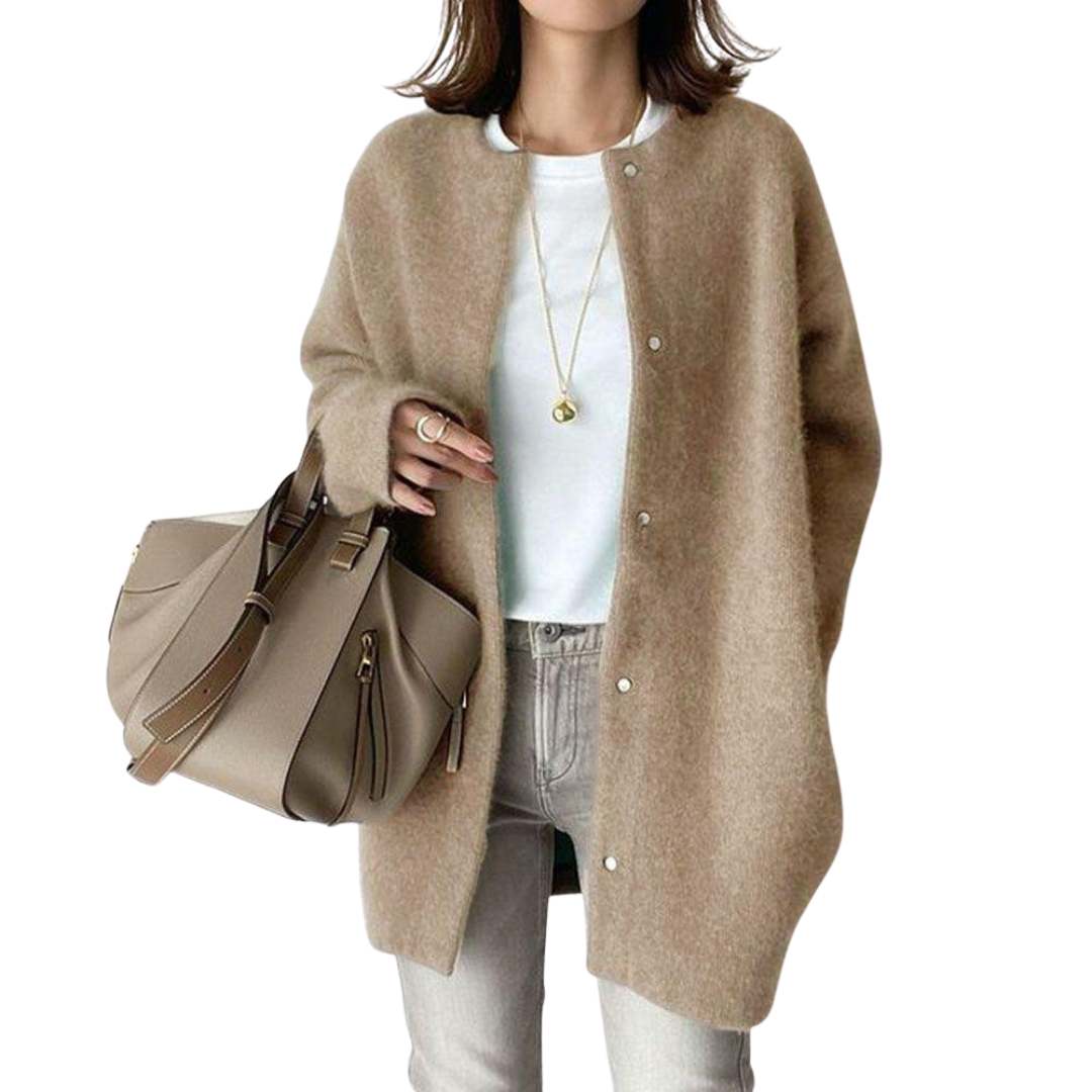 Liora | Cardigan en Maille