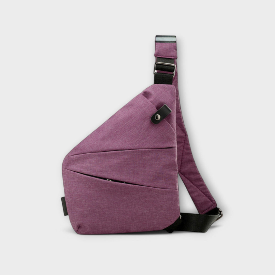 Sac à bandoulière sécurisé contre le vol