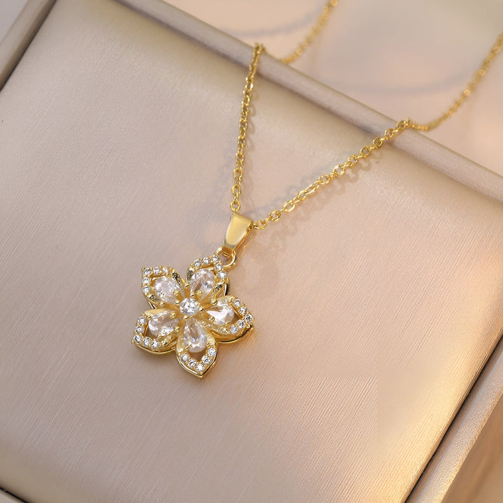 Collier à Fleurs