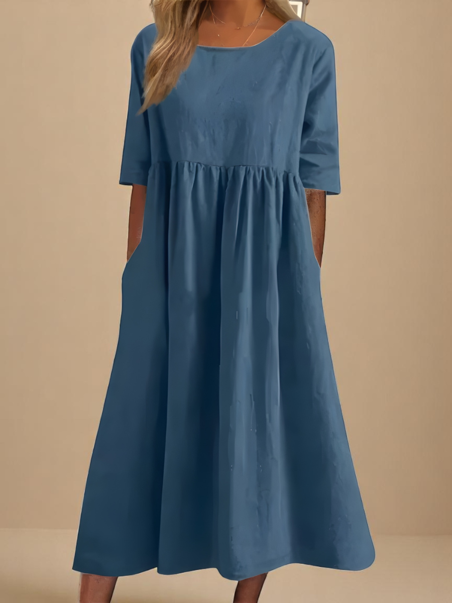 Minea - Robe Coton Aérée