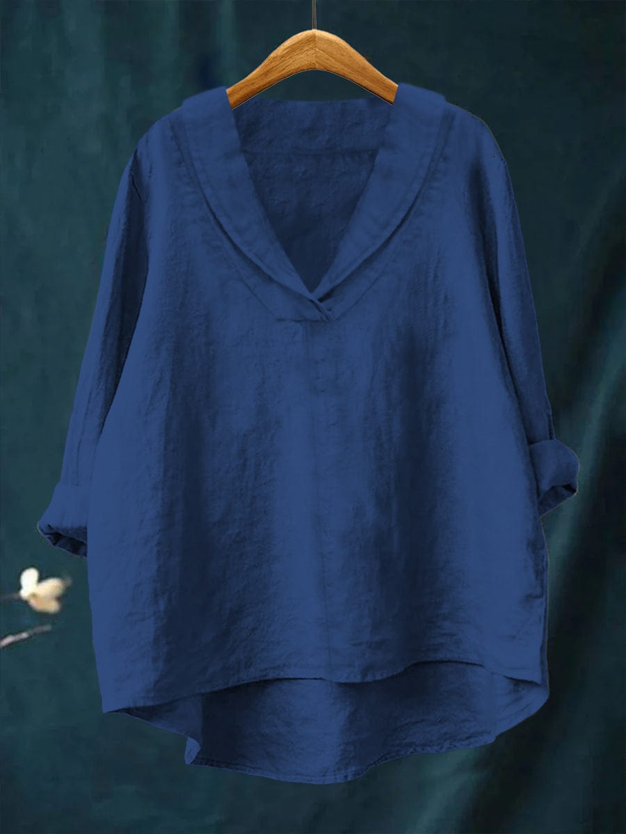 Samantha | Blouse estivale élégante en lin