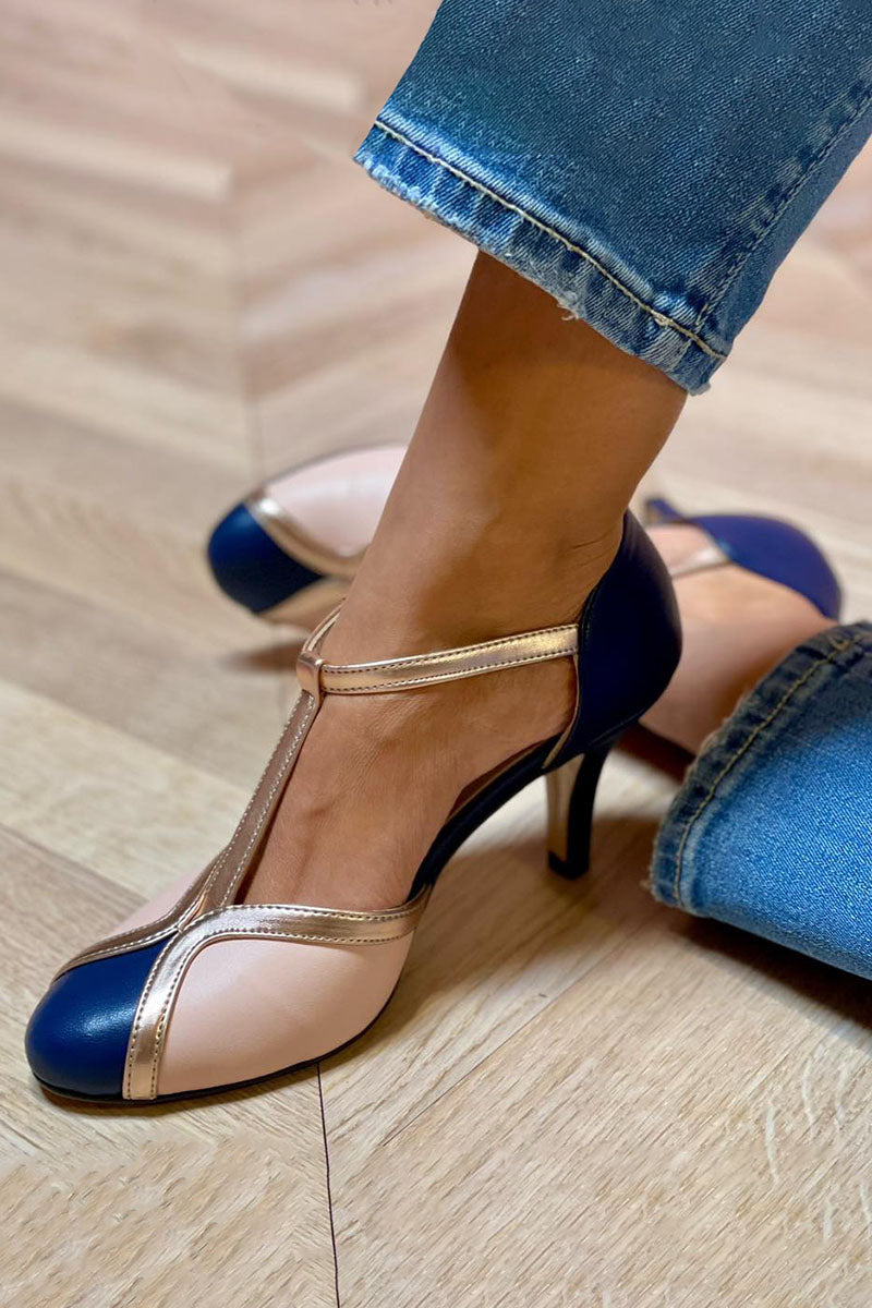Flavia | Décolleté colorés