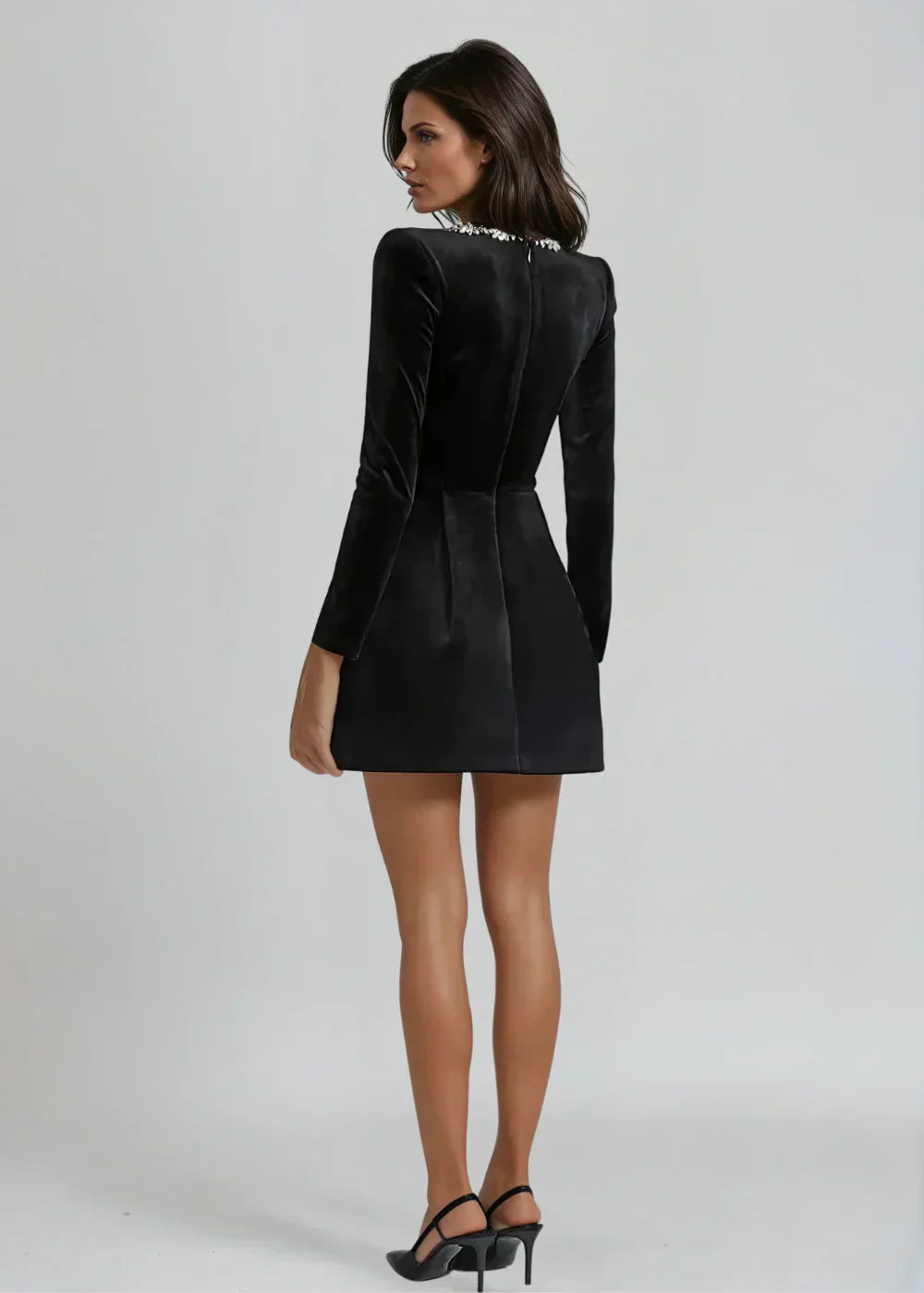 Chloé | Mini Velour Robe