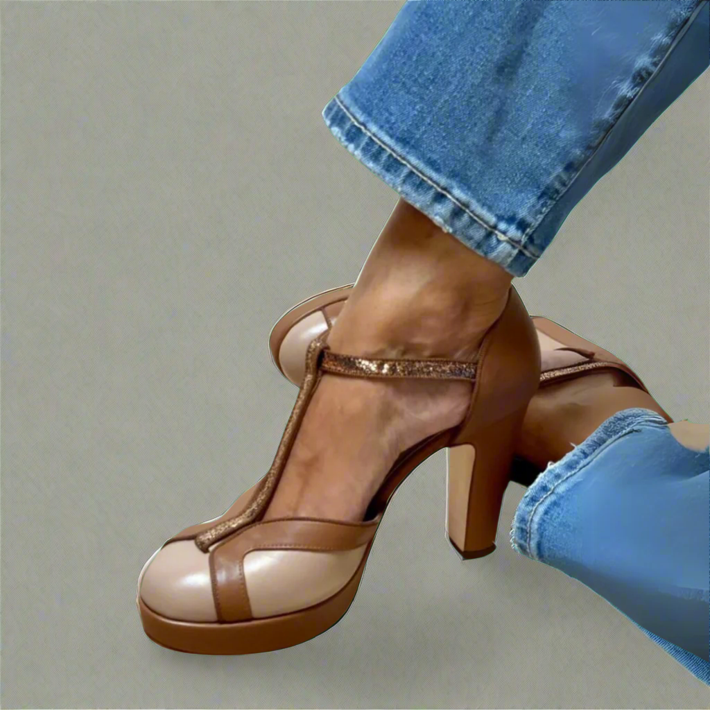 Sofia™ | Sandales à talons élégantes