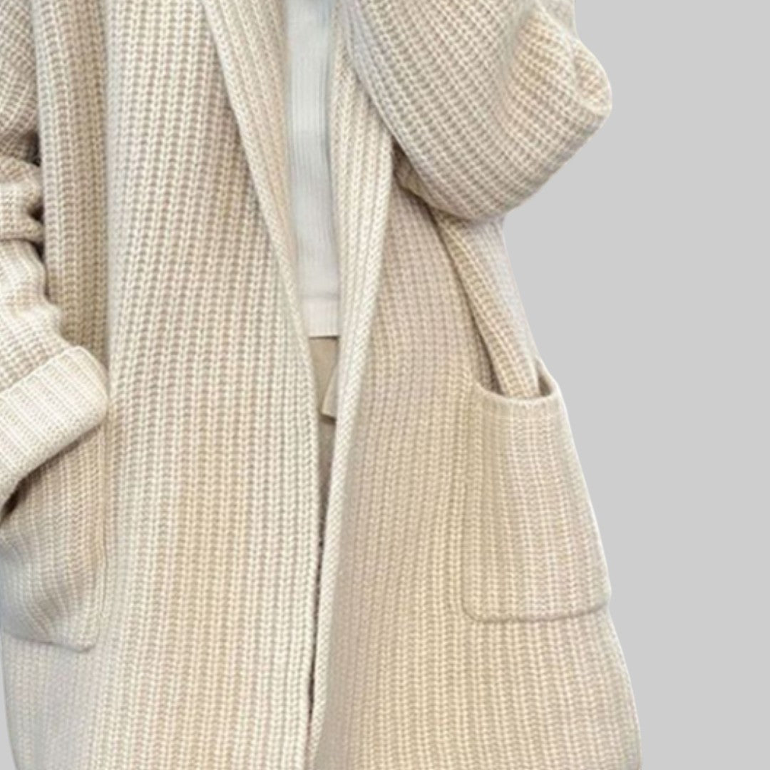 Cardigan douillet