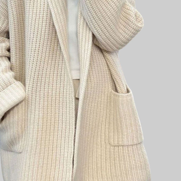 Cardigan douillet