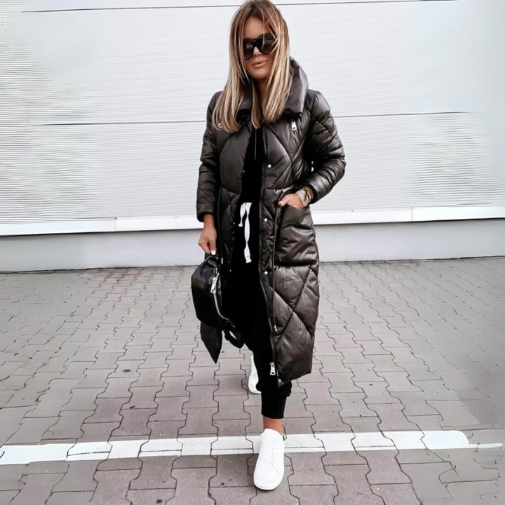 Noiréa | Veste Matelassée Élégante