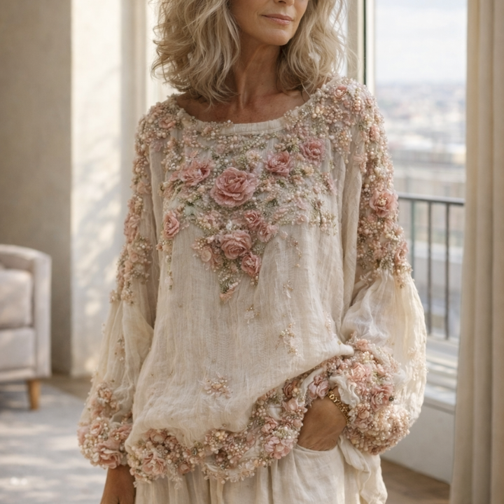 Blouse magnifiquement confectionné