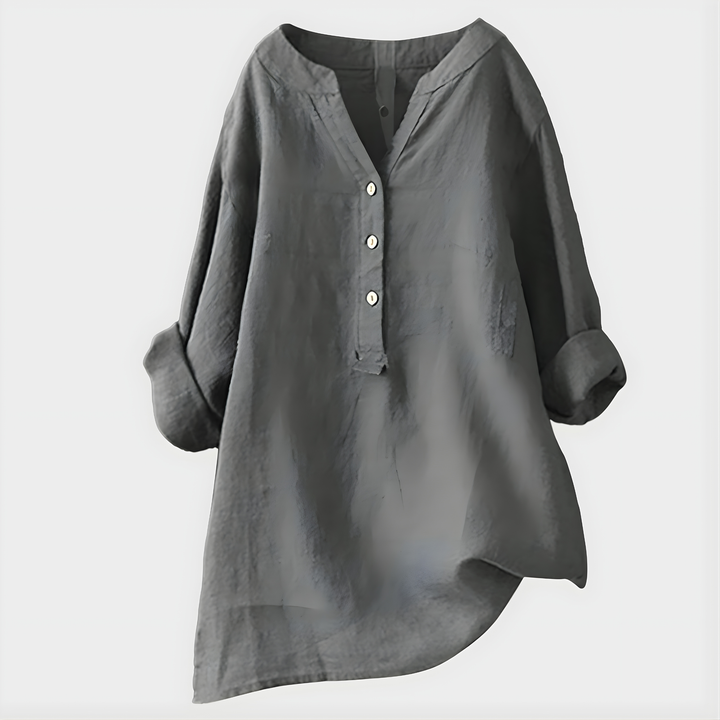 Veronica | Blouse élégante à col en V