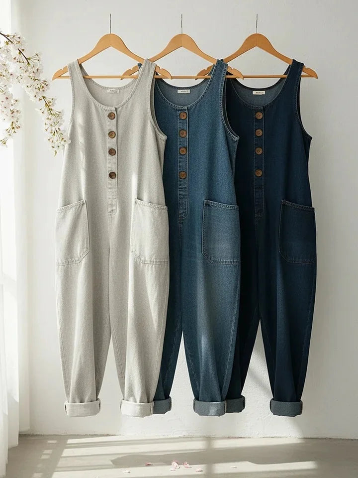 Jasmijn | Combinaison en Denim