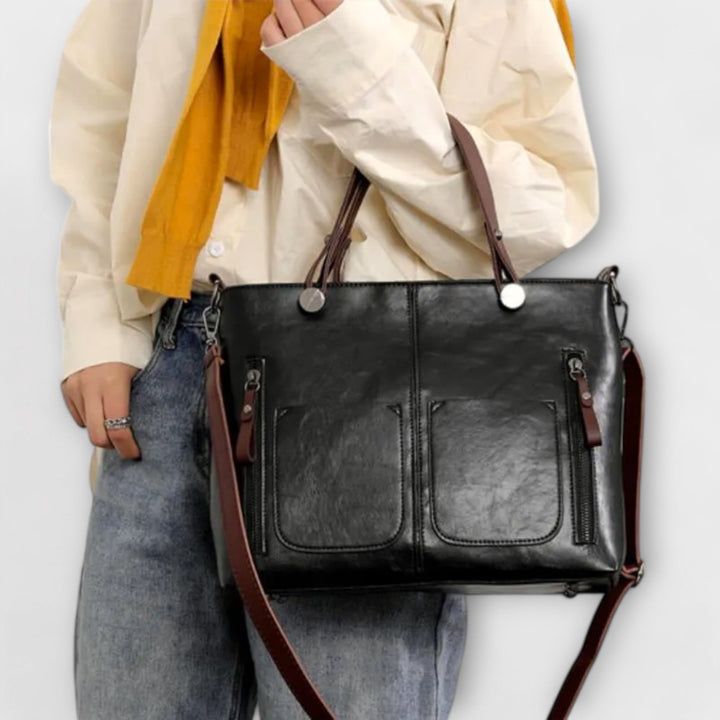 Sac en cuir élégant