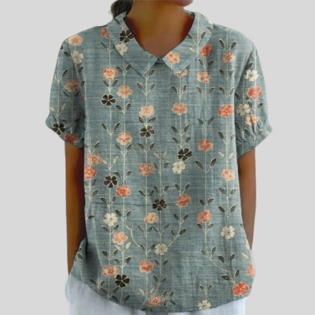 Top de Fleurs Élégant