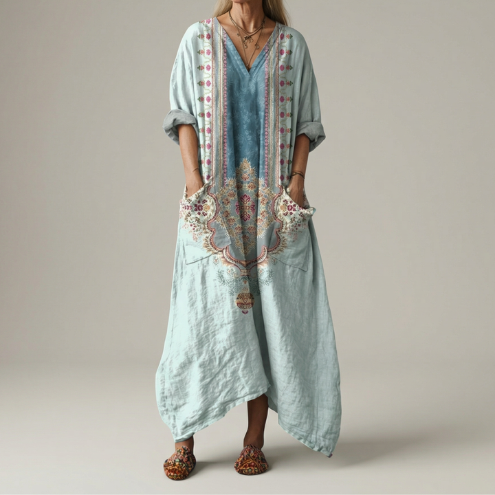 Mariana | Robe élégante amincissante