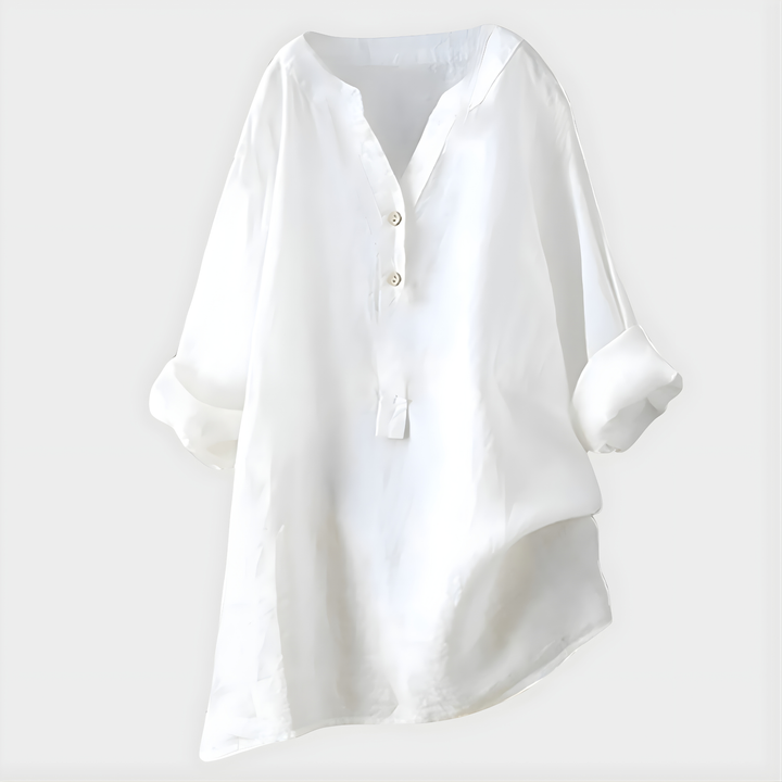 Veronica | Blouse élégante à col en V