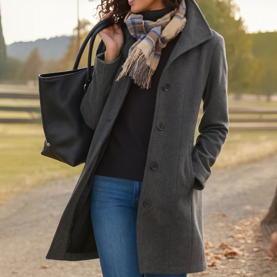 Élodie | Manteau classique