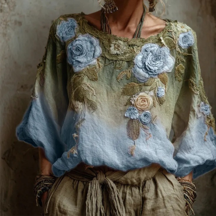 Blouse magnifiquement confectionné