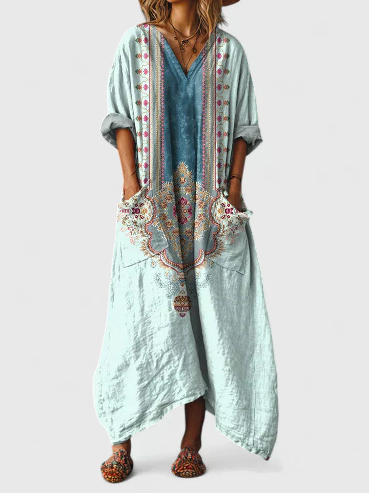 Mariana | Robe élégante amincissante