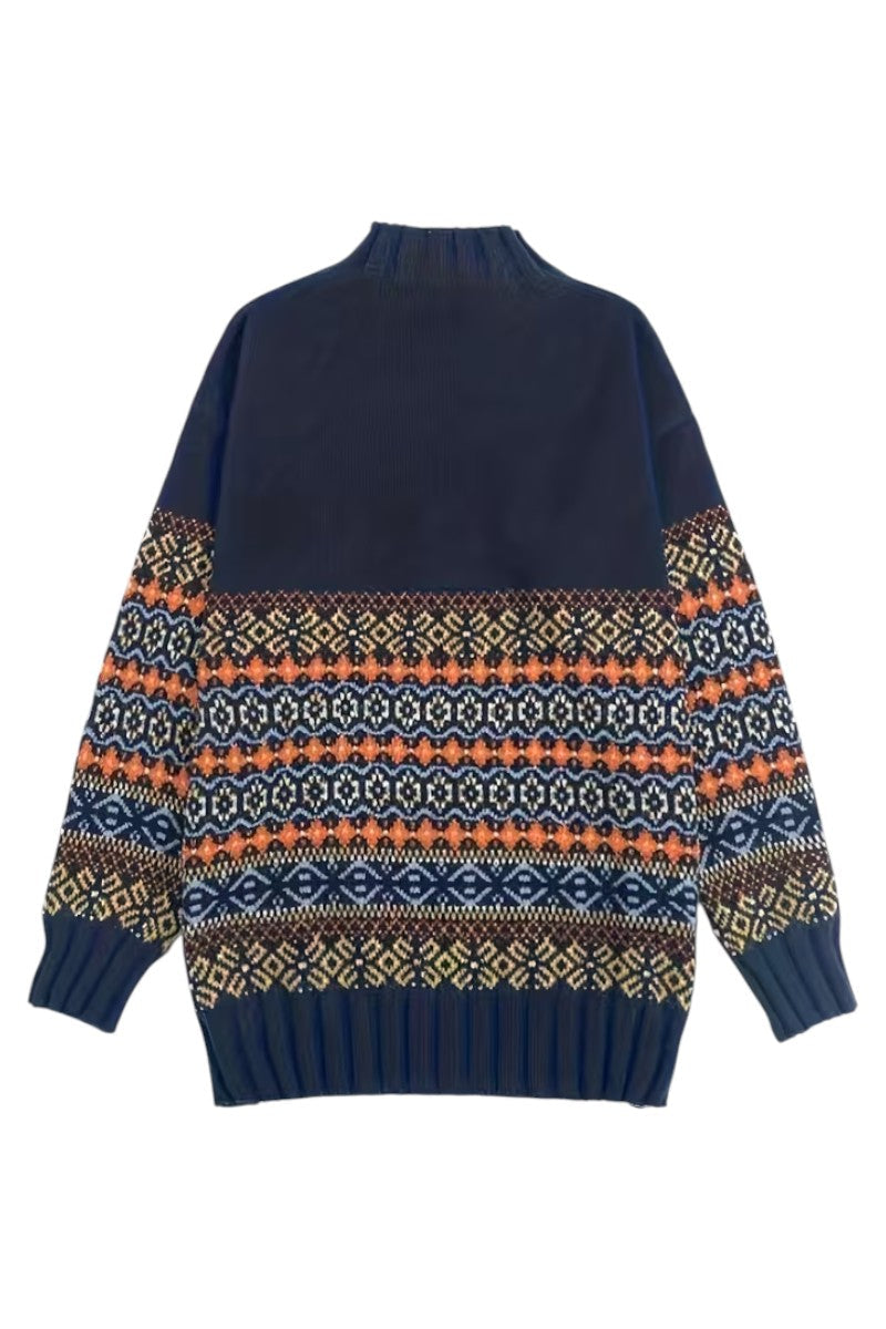 ATELIER-DURAND | PULL FEMININ VINTAGE CHIC