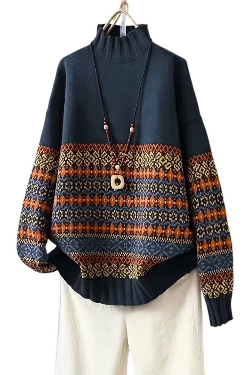 ATELIER-DURAND | PULL FEMININ VINTAGE CHIC