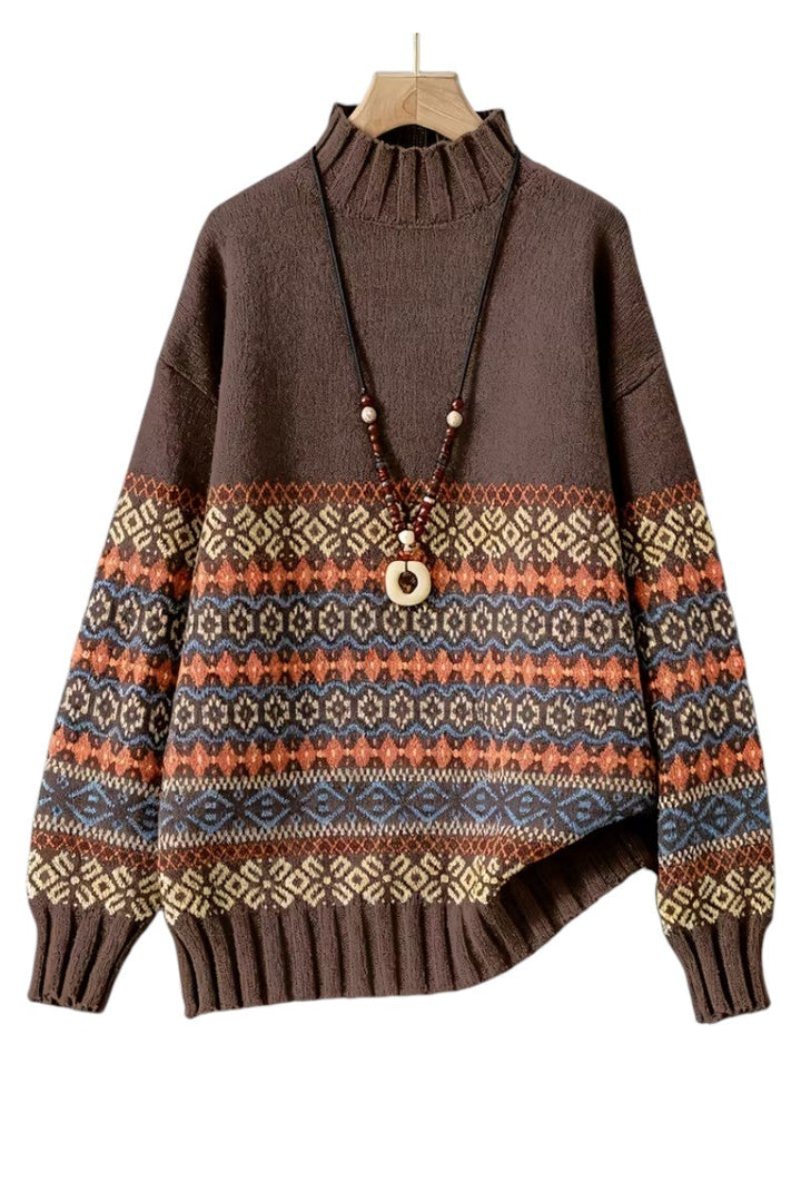 ATELIER-DURAND | PULL FEMININ VINTAGE CHIC