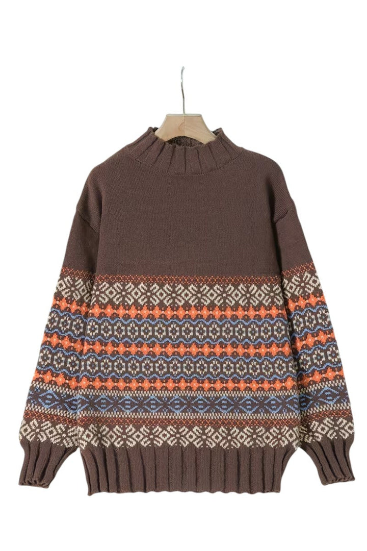 ATELIER-DURAND | PULL FEMININ VINTAGE CHIC