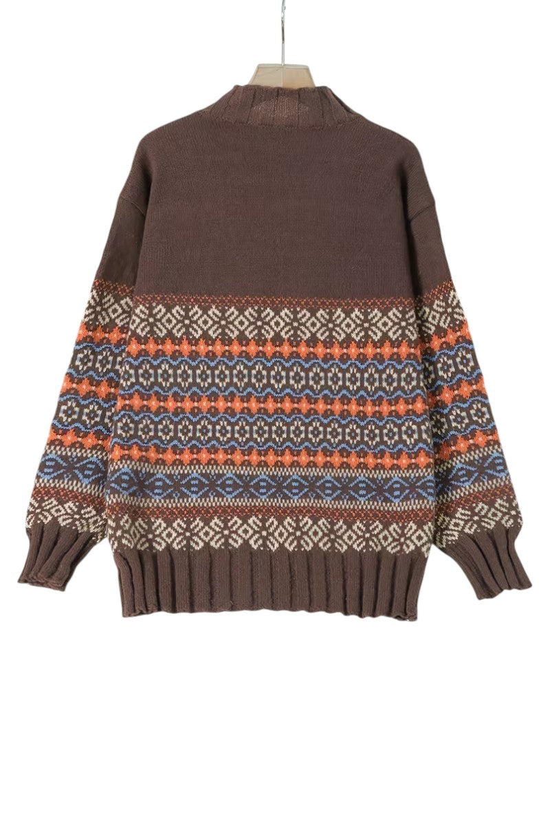 ATELIER-DURAND | PULL FEMININ VINTAGE CHIC