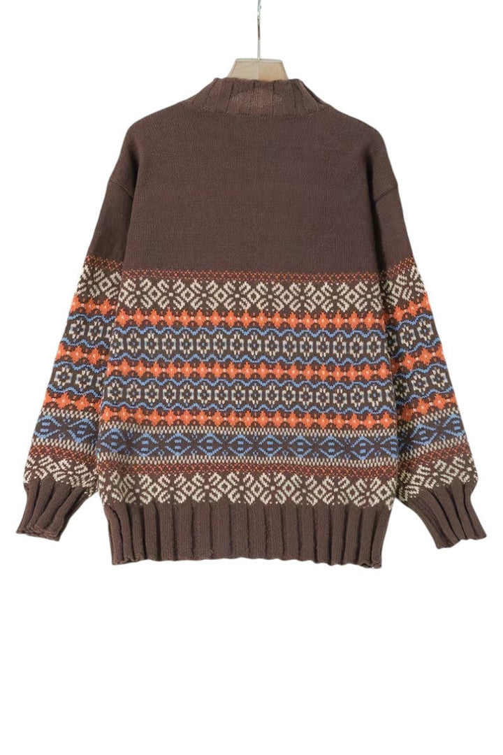 ATELIER-DURAND | PULL FEMININ VINTAGE CHIC