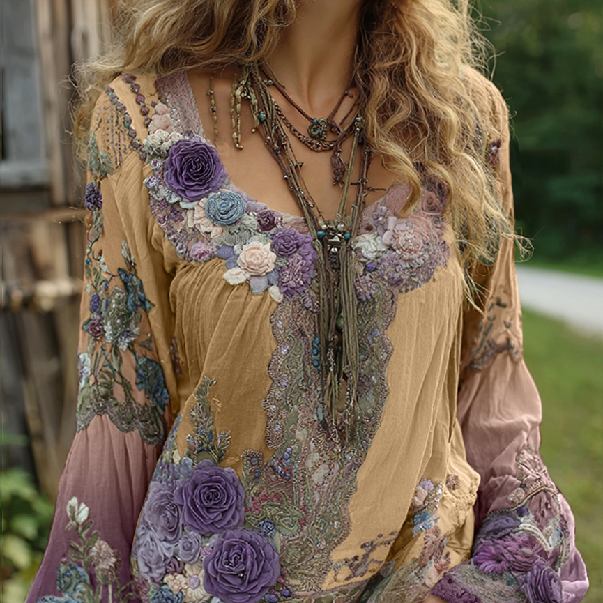 Blouse magnifiquement confectionné