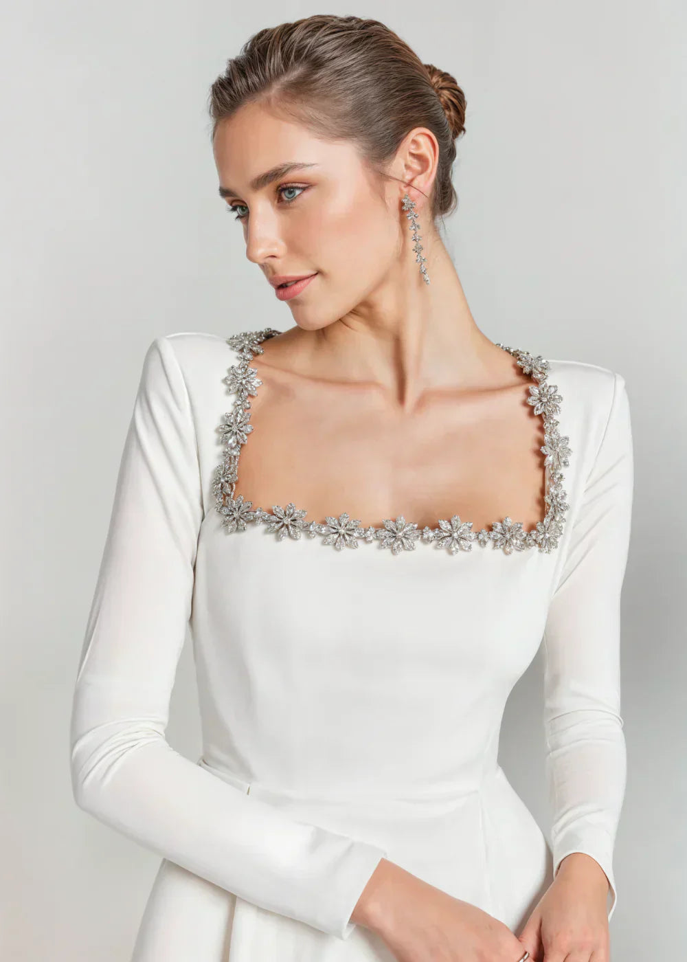 Chloé | Mini Velour Robe