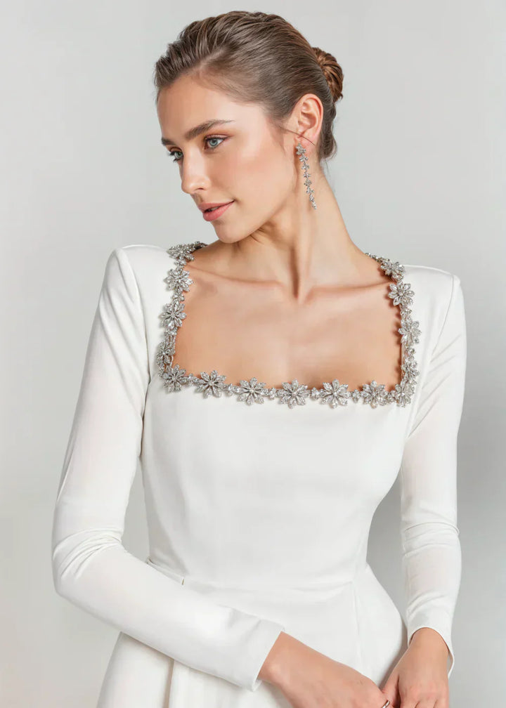 Chloé | Mini Velour Robe