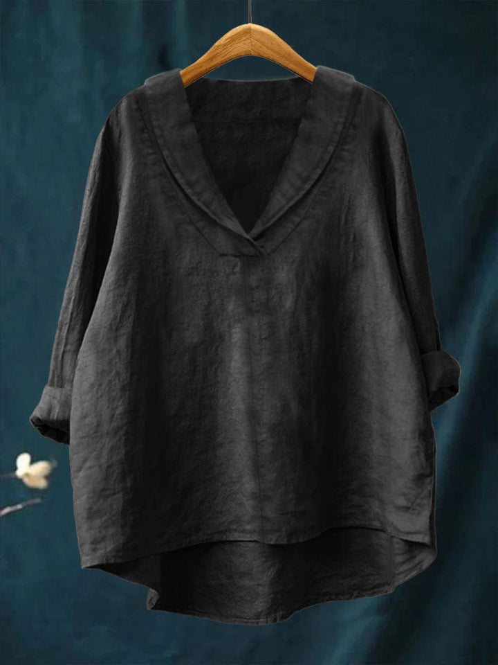 Samantha | Blouse estivale élégante en lin