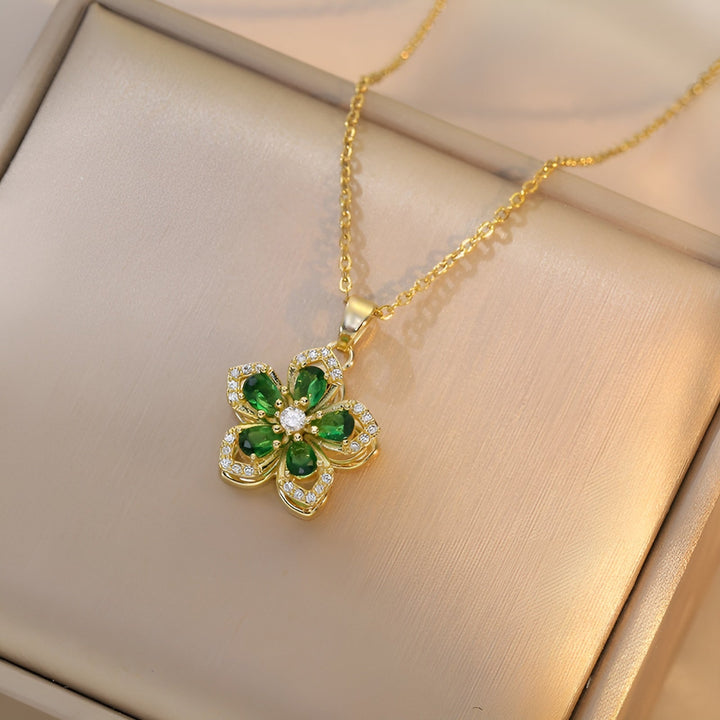 Collier à Fleurs