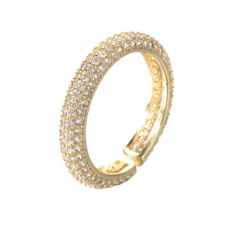 Bague éternité lumière