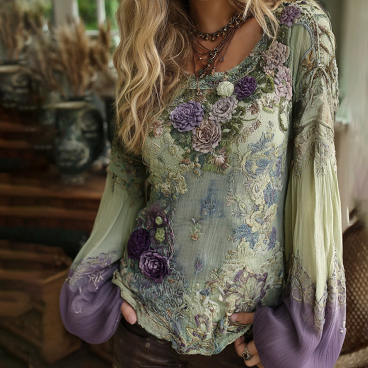 Blouse magnifiquement confectionné