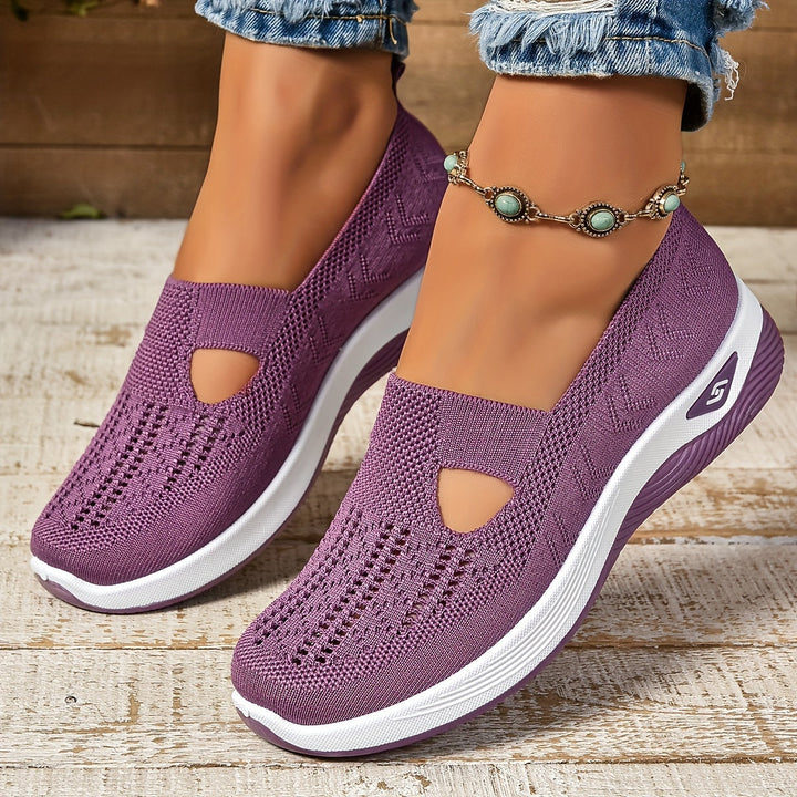 Clara - Chaussures de marche orthopédiques confortables