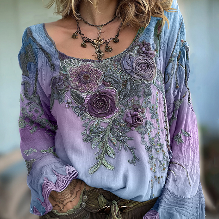 Blouse magnifiquement confectionné