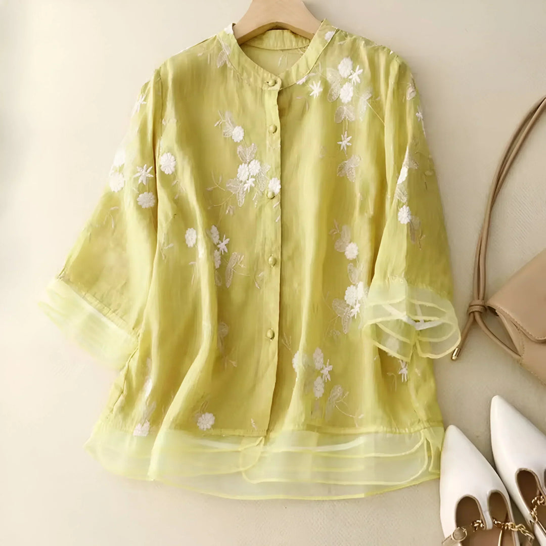Giovanna - Blouse en coton léger